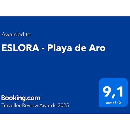 プラヤ・デアロ Eslora - Playa De Aroヴィラ エクステリア 写真