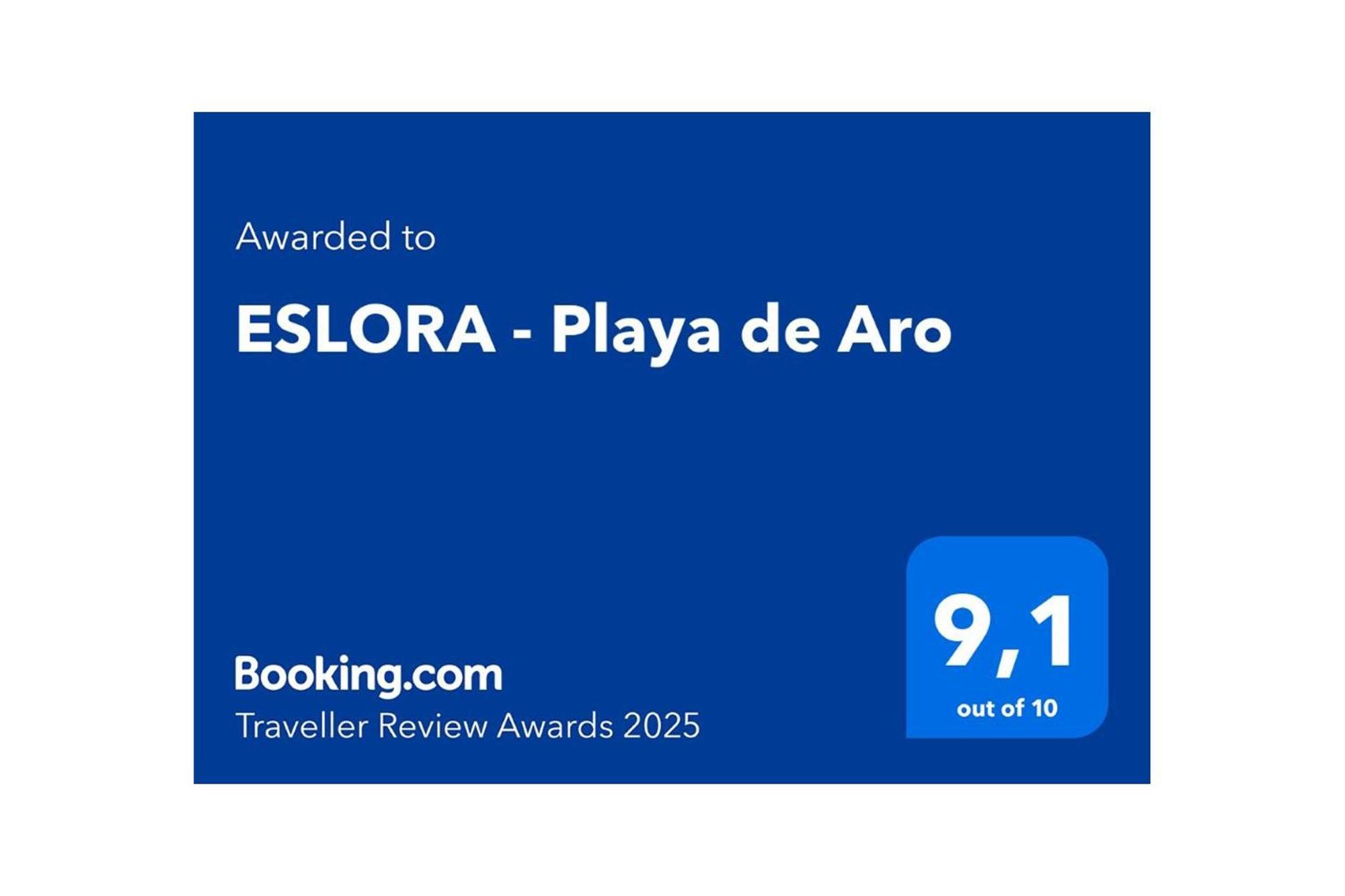 プラヤ・デアロ Eslora - Playa De Aroヴィラ エクステリア 写真